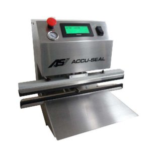 Accu-seal 235-232 Vacuum type Bag sealer machine w/ 1/4 element