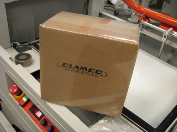 Clamco Dem 4 with shrink wrapped box 800p