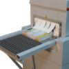 Dem 2 Combo Shrink Wrap exit conveyor