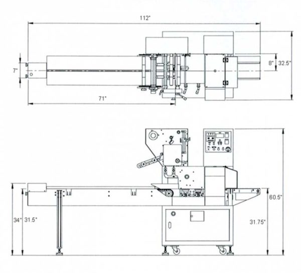 FW 400F Footprint 662x600