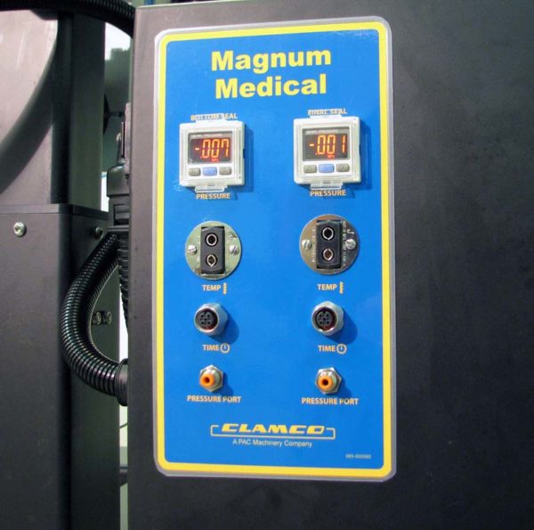 Magnum Medical Control panel 800p