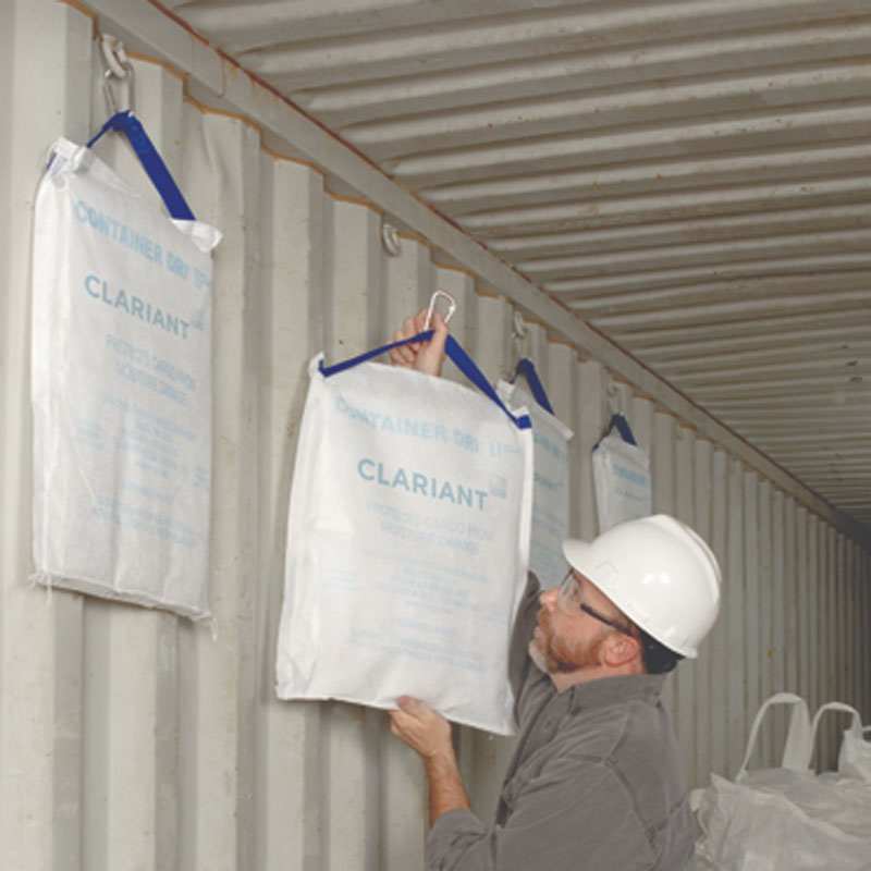 Moisture Absorbers for Shipping Containers